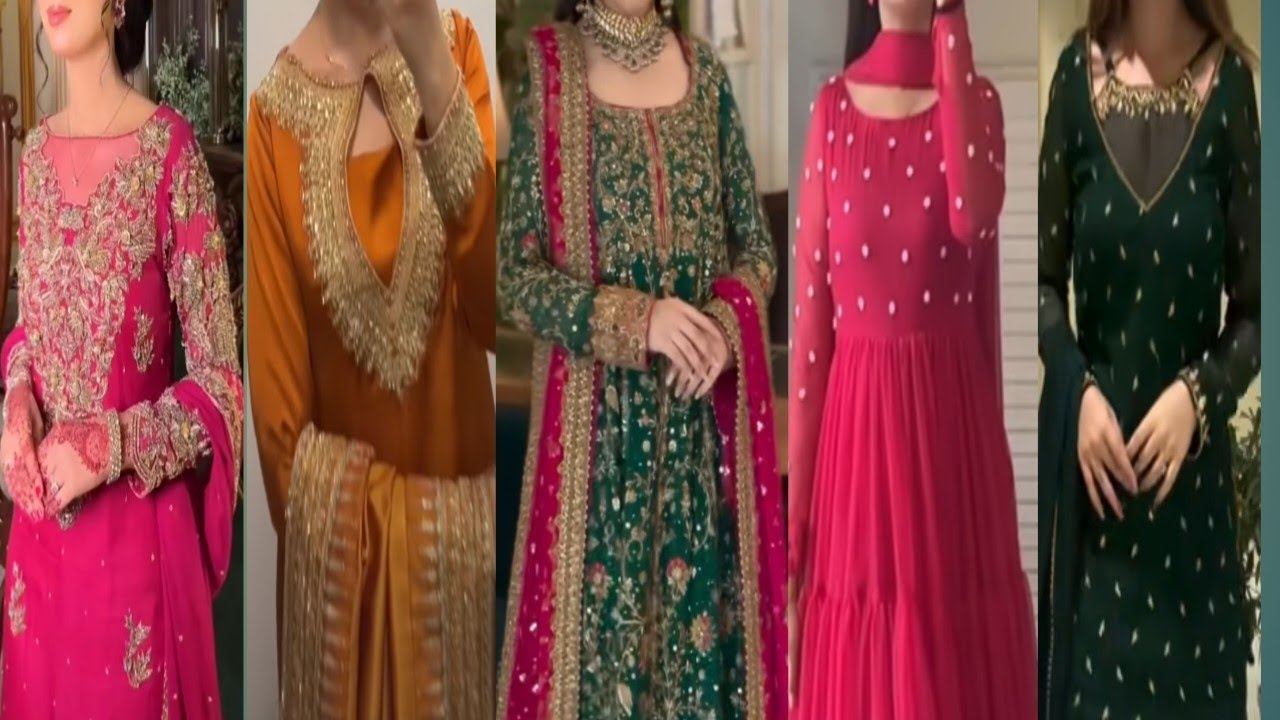 New Fancy Dress Designs for Wedding || Party Wear Fancy Dress For Functions#dress #fashiontrends