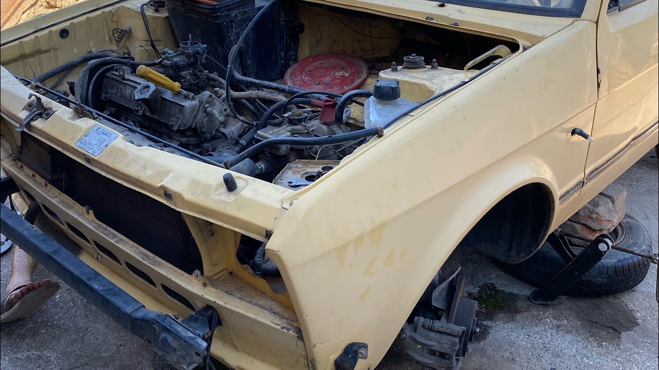 Motor je izvadjen iz juga i instalacija (jugo projekat 1.3 part 3)