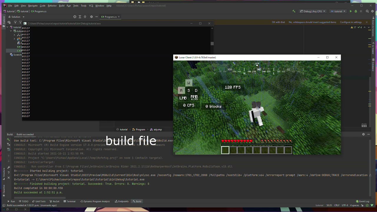 How to make your first memory hacking c#