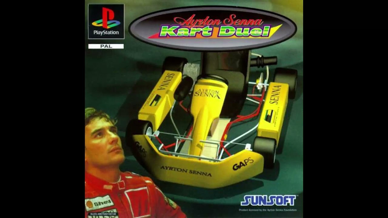 Ayrton Senna Kart Duel - BGM 04