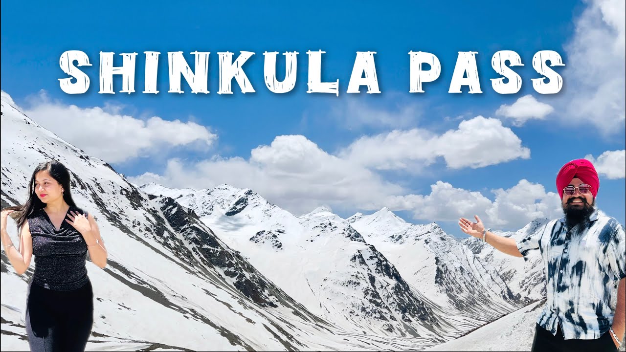 Most Beautiful Journey Shinkula Pass *16580 Ft* | Shinkula Pass Road Trip | Manali Latest Vlog