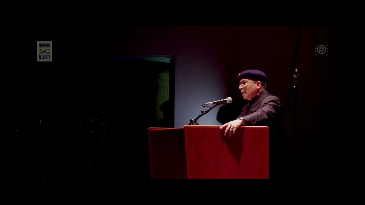 Orfeón UCV. Concierto de 80° Aniversario (Parte 1). Aula Magna UCV