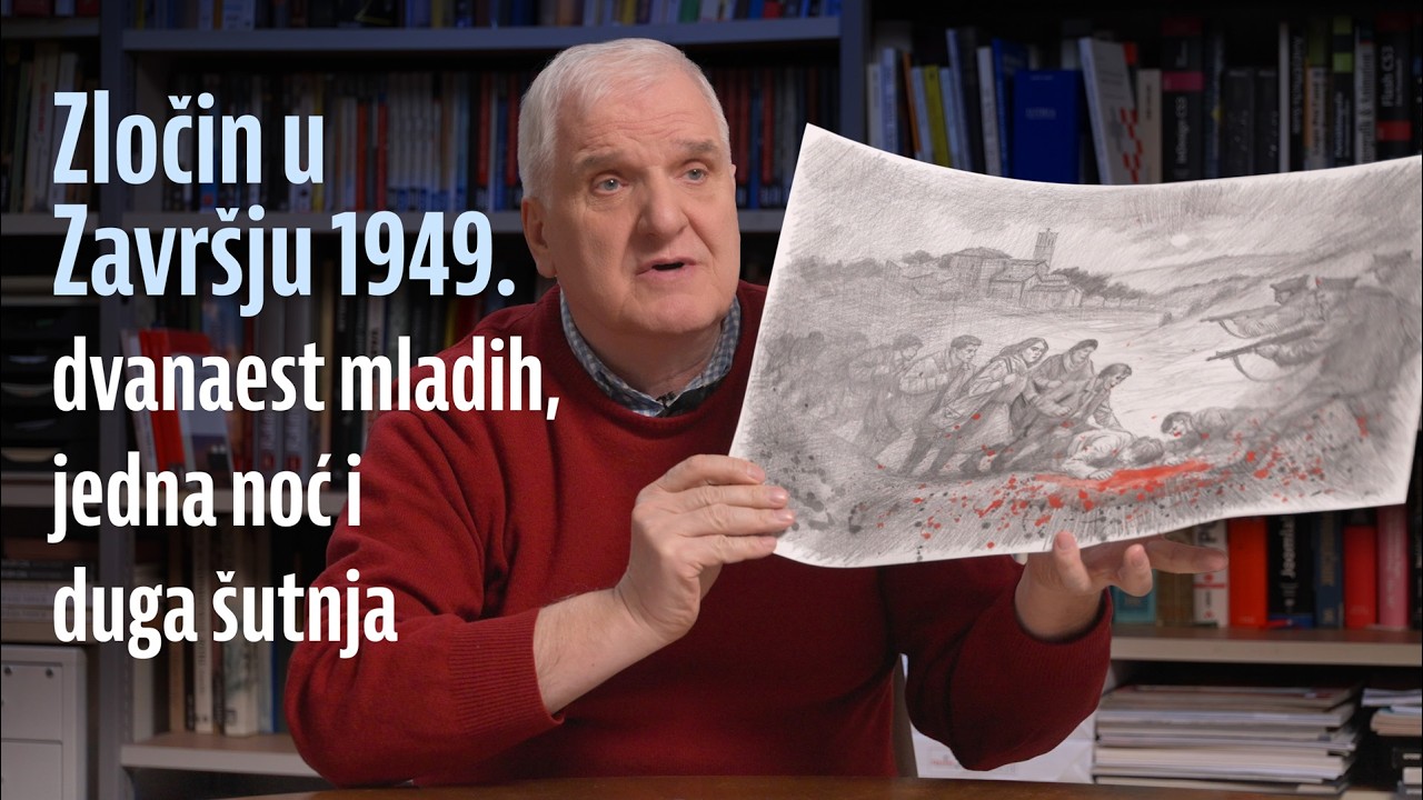 Zločin u Završju 1949. – dvanaest mladih, jedna noć i duga šutnja