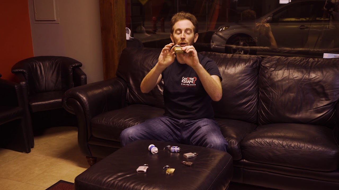 Escape room locks