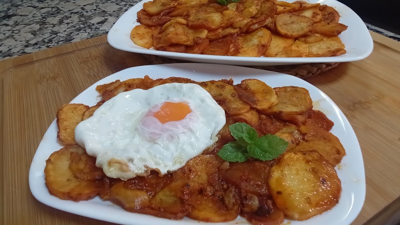 PATATAS EN ADOBILLO , un sabor espectacular con muy pocos ingredientes y son muy fáciles de hacer