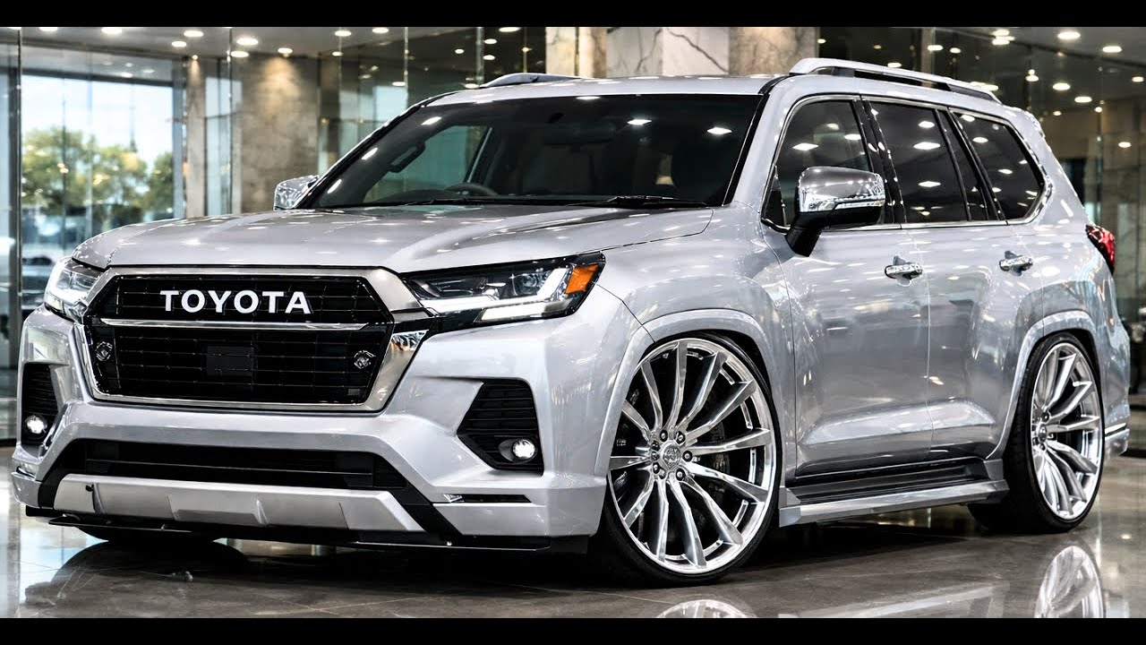 Toyota Prado 2026: Решетка радиатора — это только начало… Подождите, пока увидите салон.