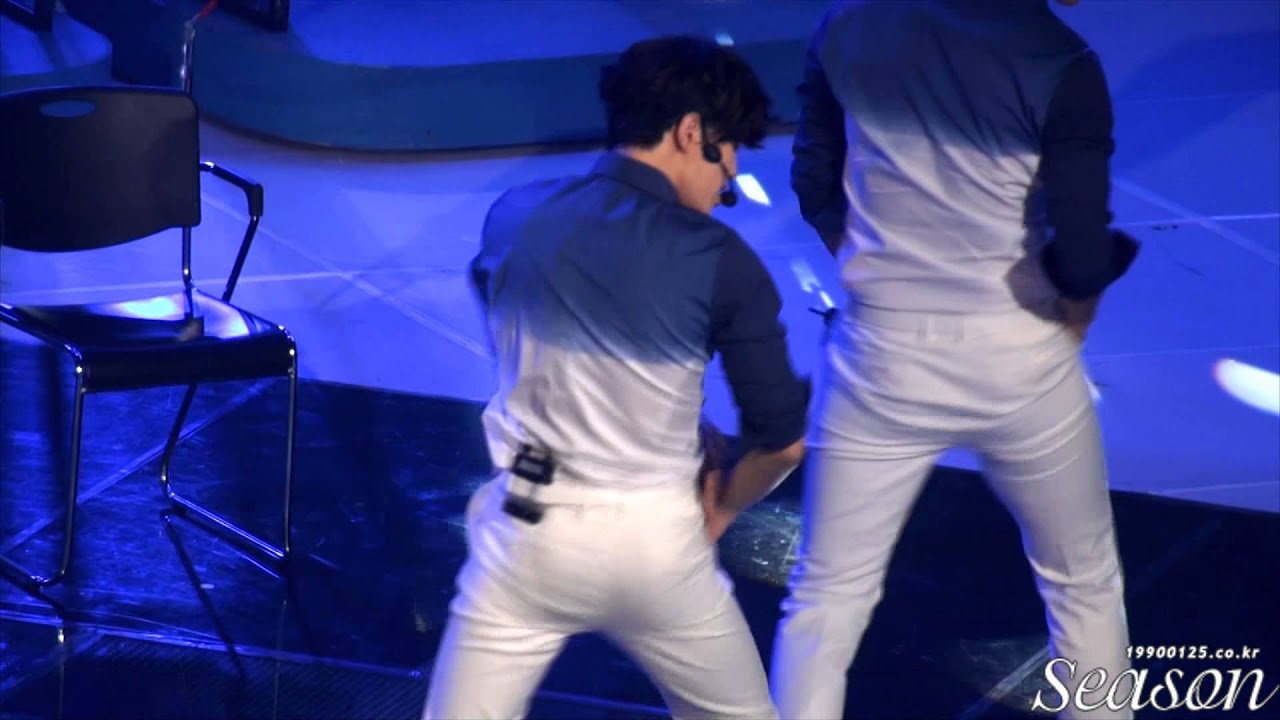 131227 KBS 가요대축제 하.니.뿐 하니뿐 - 2PM 준호 직캠