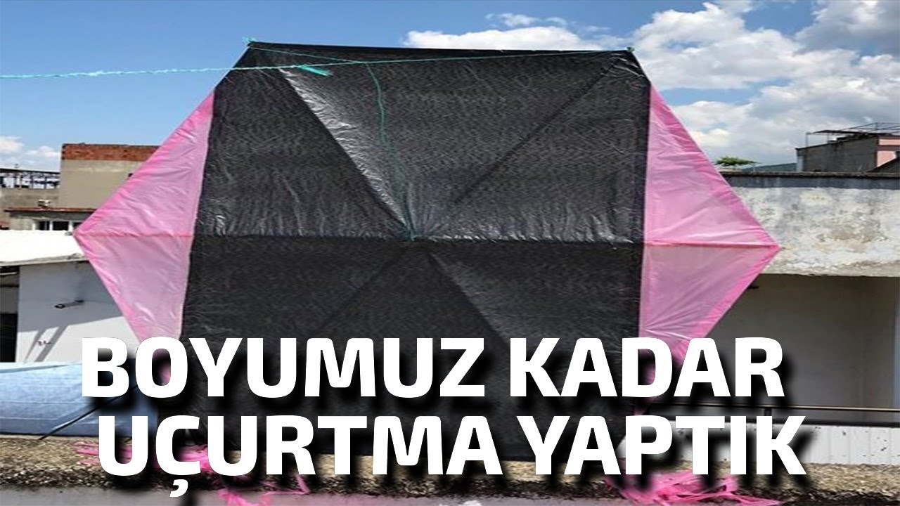 EVDE UÇURTMA (ALTIKÖŞE) NASIL YAPILIR !? (Kite Make)
