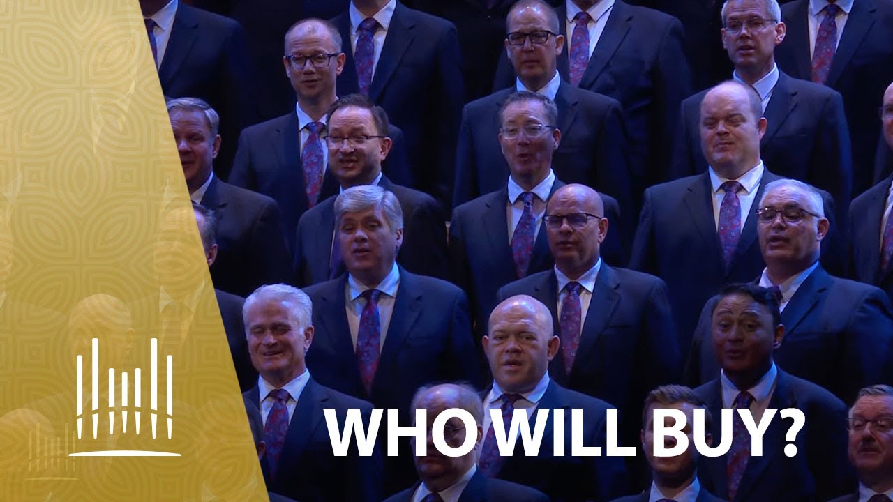 Who Will Buy? from Oliver! | The Tabernacle Choir