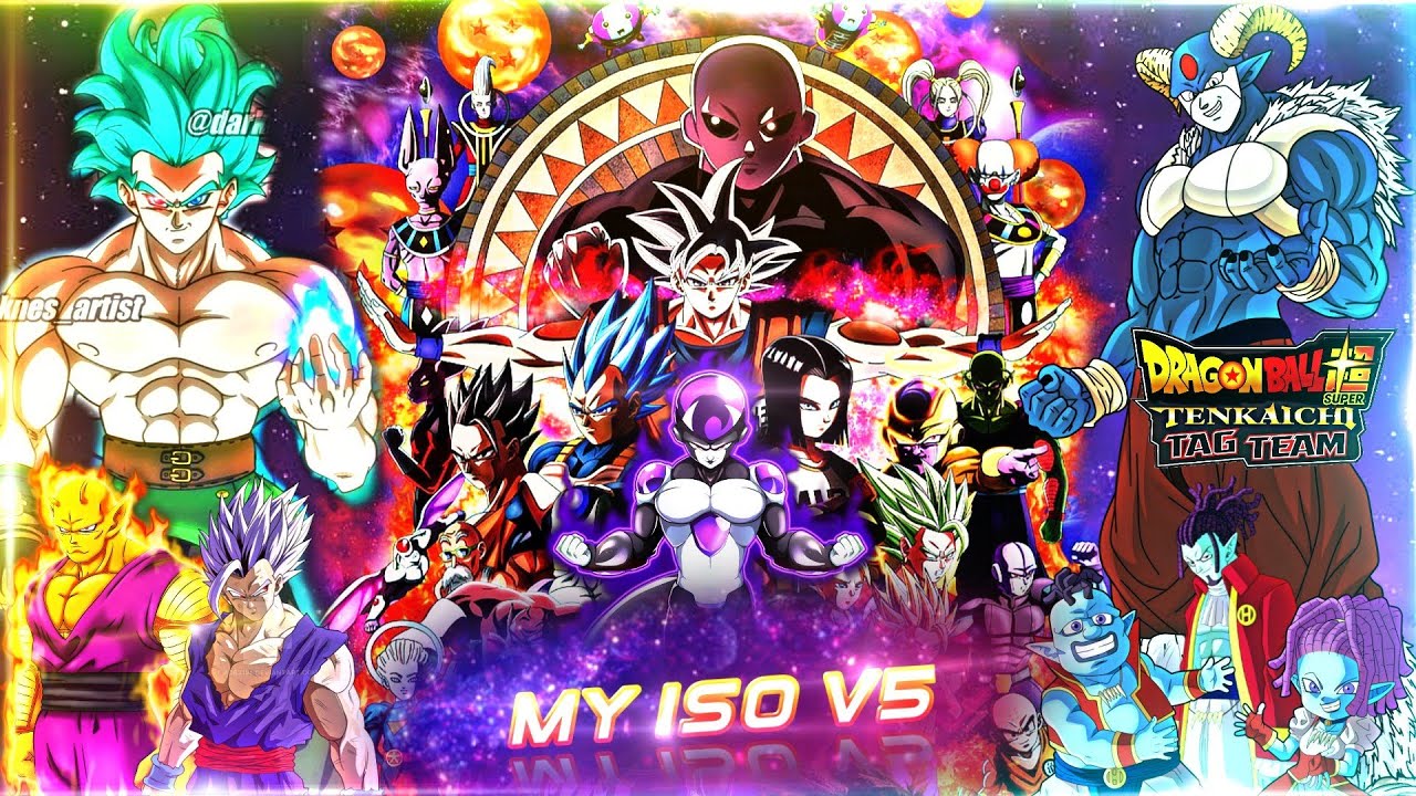 DBZ TTT MOD | All New Ultimate Characters & Attacks | DBS Special | Japanese Audio | Download