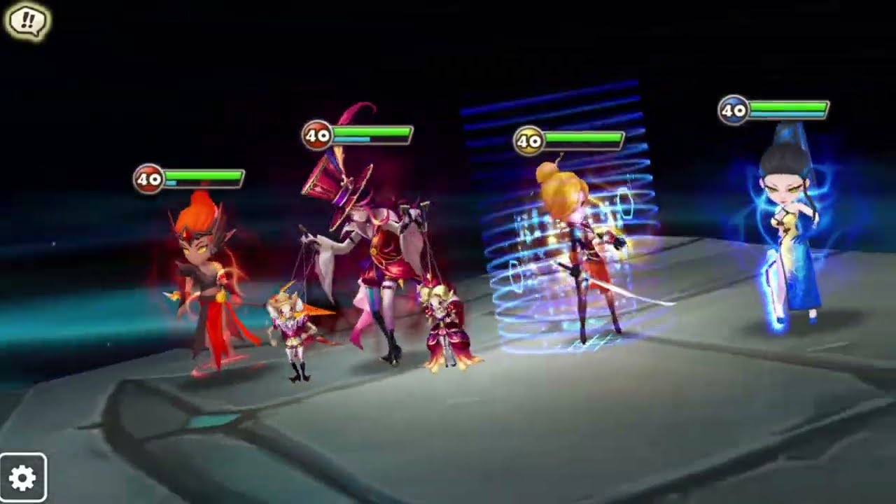 Summoners War Mock Battle 34 07/09/23