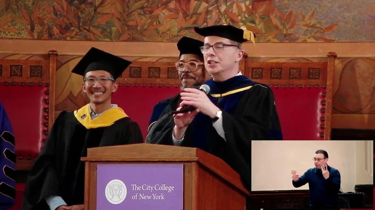 CCNY 2025 Graduate Convocation