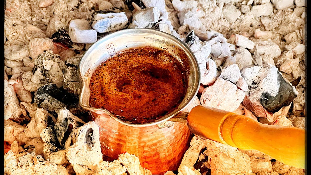 Cafea turceasca cu caimak - la IBRIC