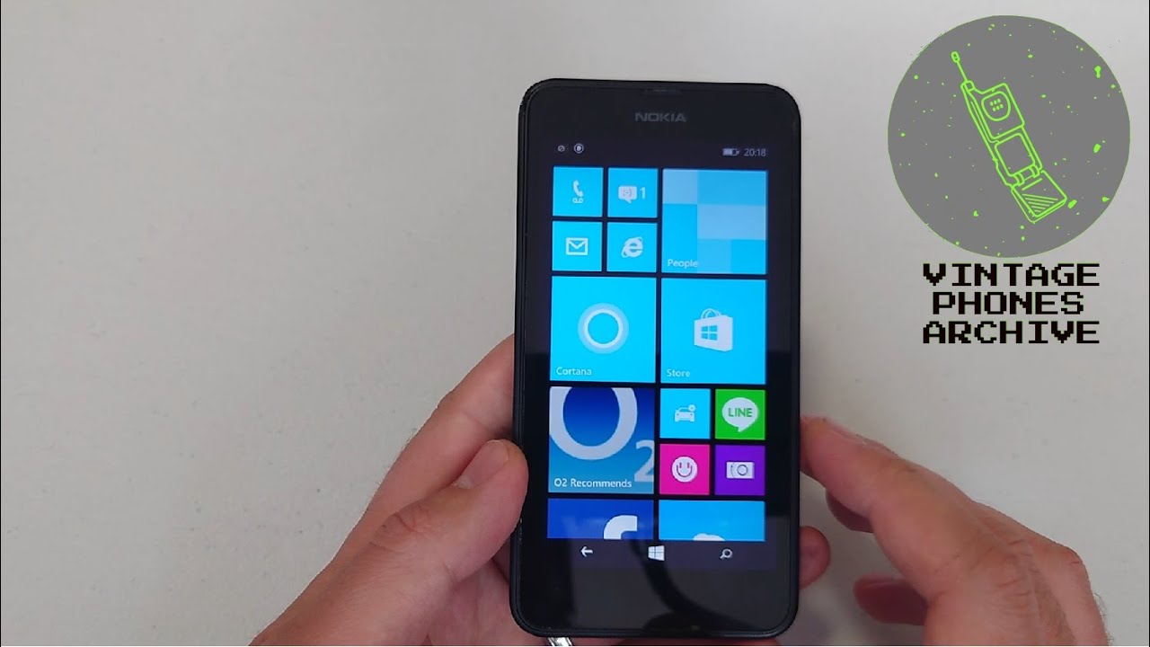 Nokia Lumia 630 Rm-976 Mobile phone menu browse, ringtones, games, wallpapers