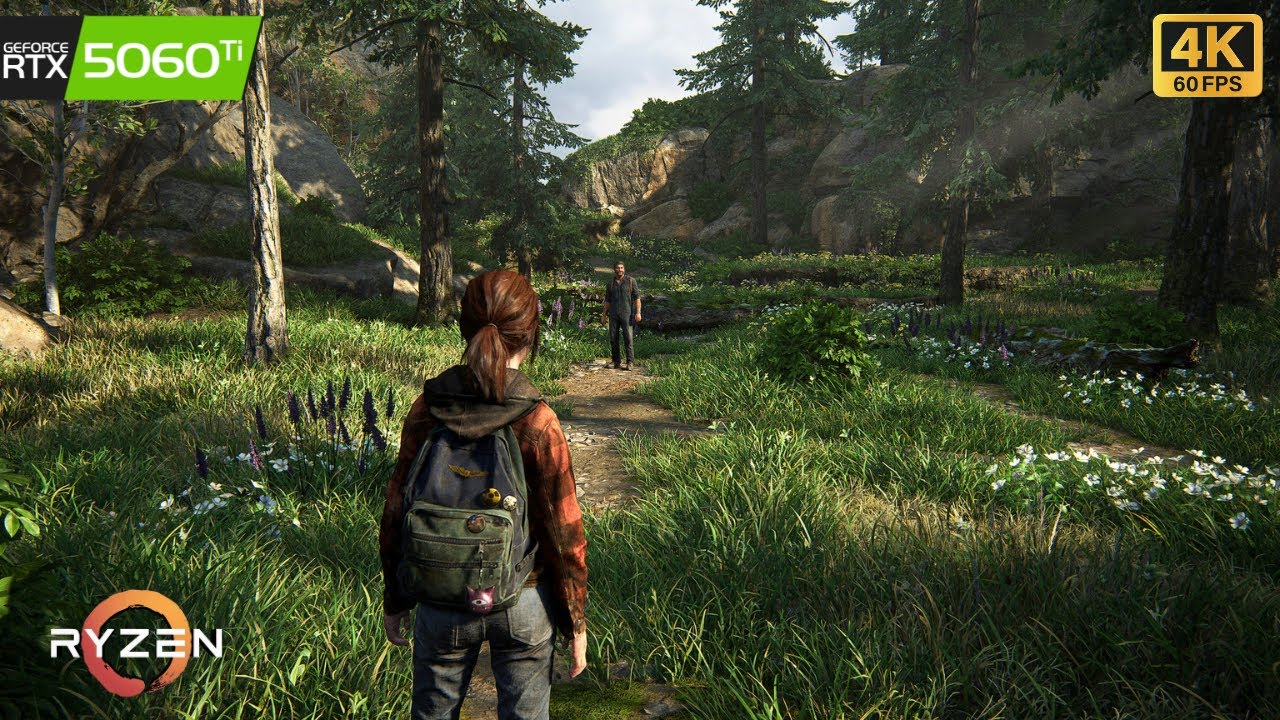 Концовка, которую вы никогда не забудете | The Last of Us Part 1 RTX 5060Ti Ultra Graphics 4K
