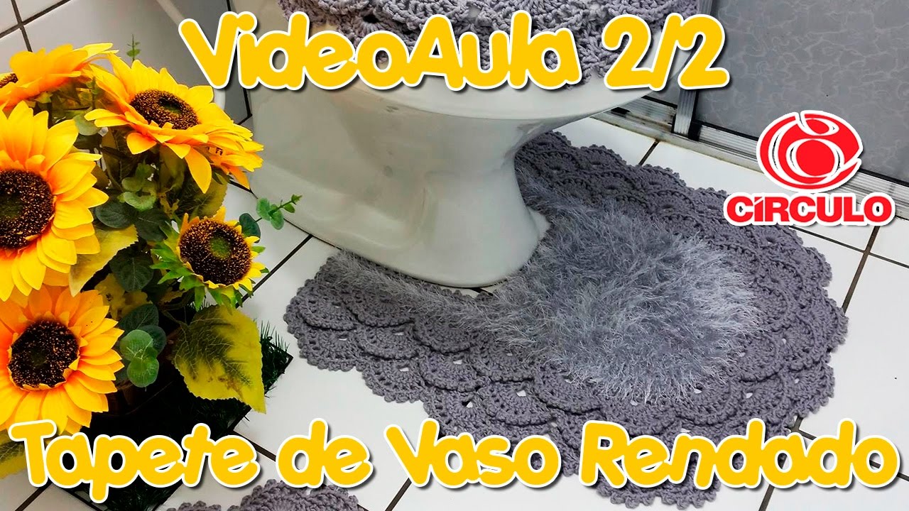 Tapete de Vaso Rendado 2/2