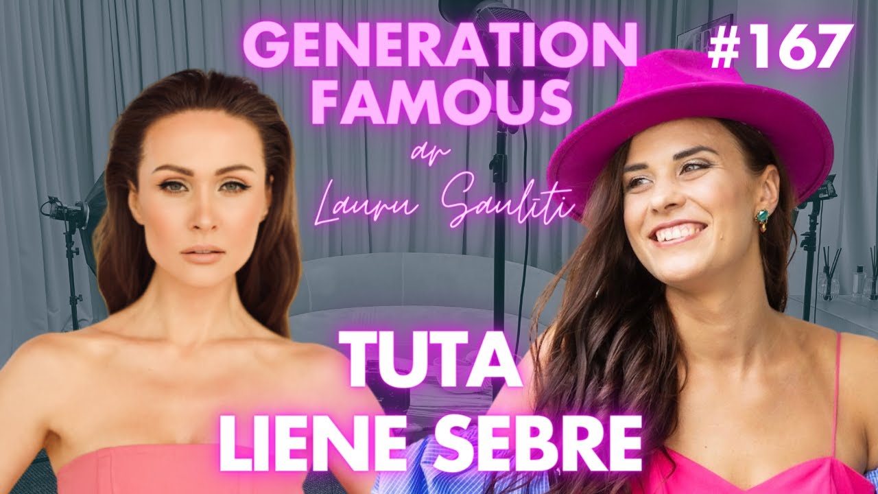 #167 Liene Sebre par Tutas fenomenu, otrā plāna lomām, cieņpilnu šķiršanos un savu jauno uzvārdu.
