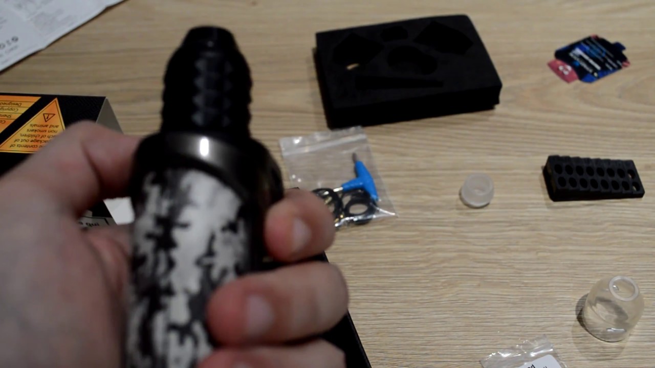 Vandy Vape Capstone RDA &sigma;&tau;&eta;&nu; VaporMania