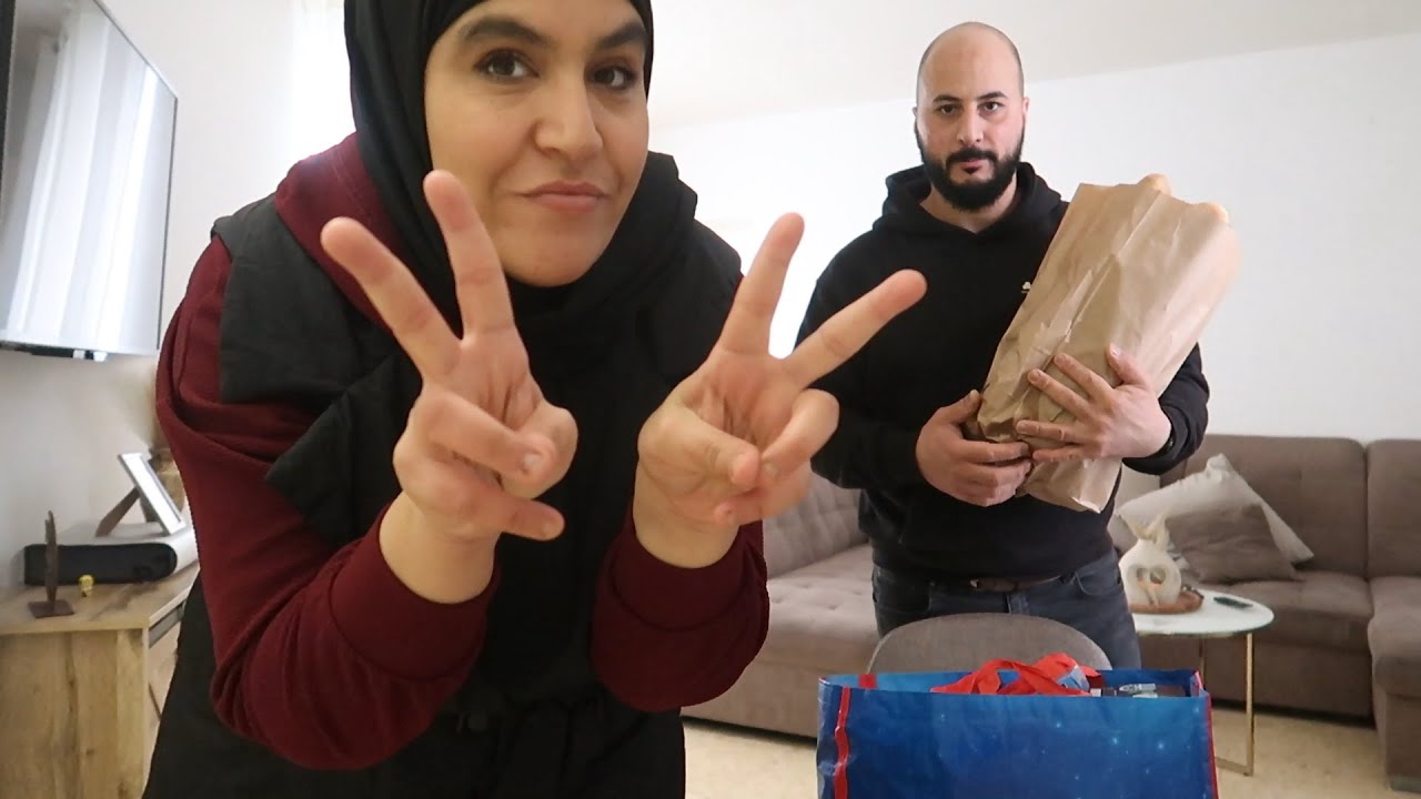 روتين التقدية ديال السيمانة أنا وراجلي راس فالراس أول مرررة😅شنو خدينا وشحال خلصنا!!!تغيرات فالدار👌🔥
