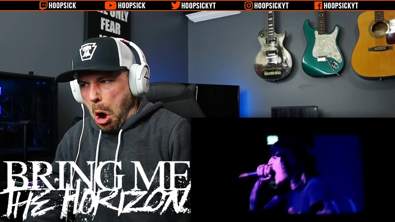 BRING ME THE HORIZON - For Stevie Wonder's Eyes Only (Braille) (REACTION!!!)