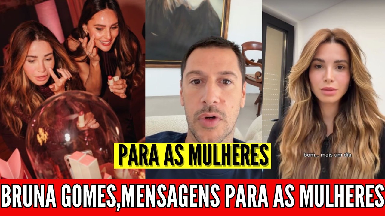BRUNA GOMES MENDA MENSAGENS PARA AS MULHERES E BERNARDO SOUSA PARABENIZA GASTÃO