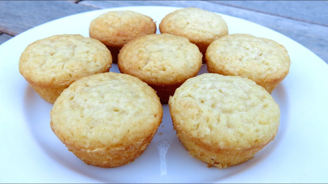3 INGREDIENT MINI MUFFINS RECIPE