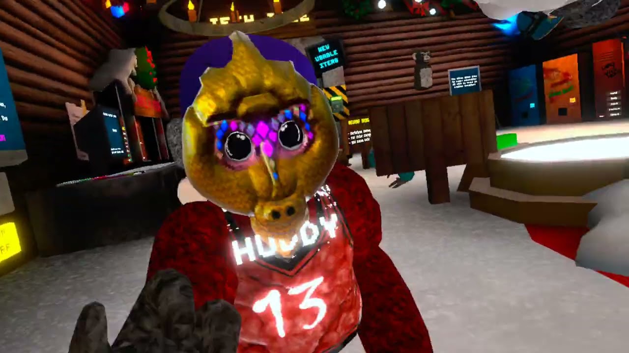 Playing scary baboon with mods!!