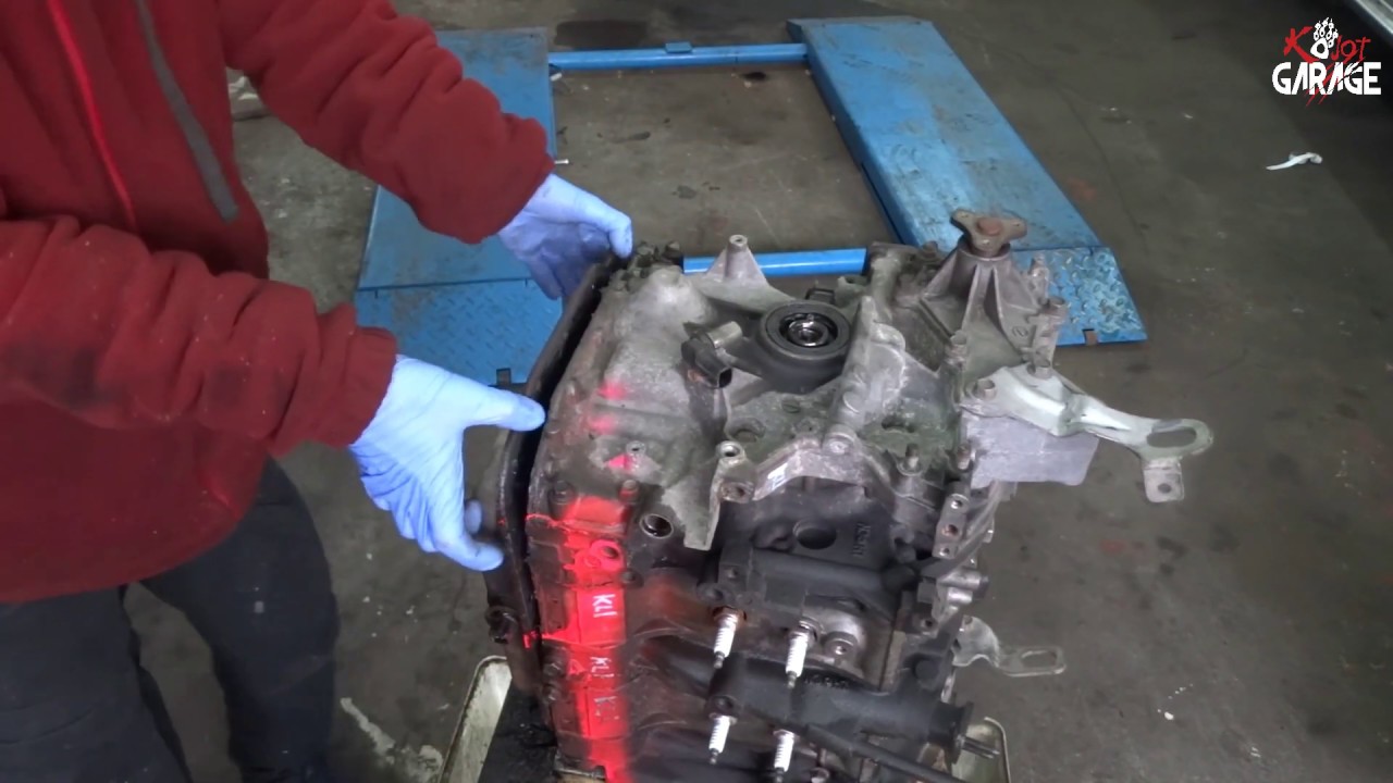 Silnik Wankla - Rozkręcanie silnika klienta Mazda RX 8 KLI 192 KM nieoryginalny płaszcz wodny