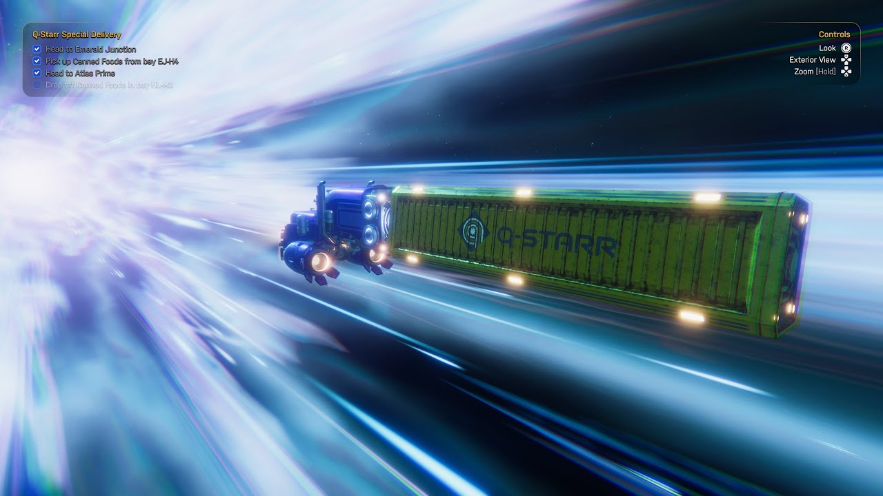 Star Trucker Gameplay
