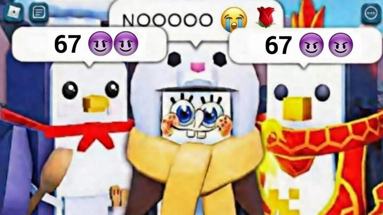 The funniest Knockout Noob - Roblox (MEMES) #4 🐧