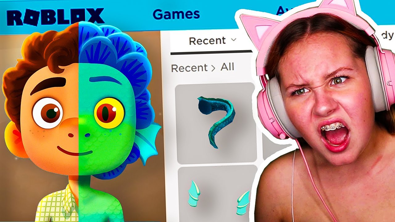 MAKING CREEPY LUCA A ROBLOX ACCOUNT!!!
