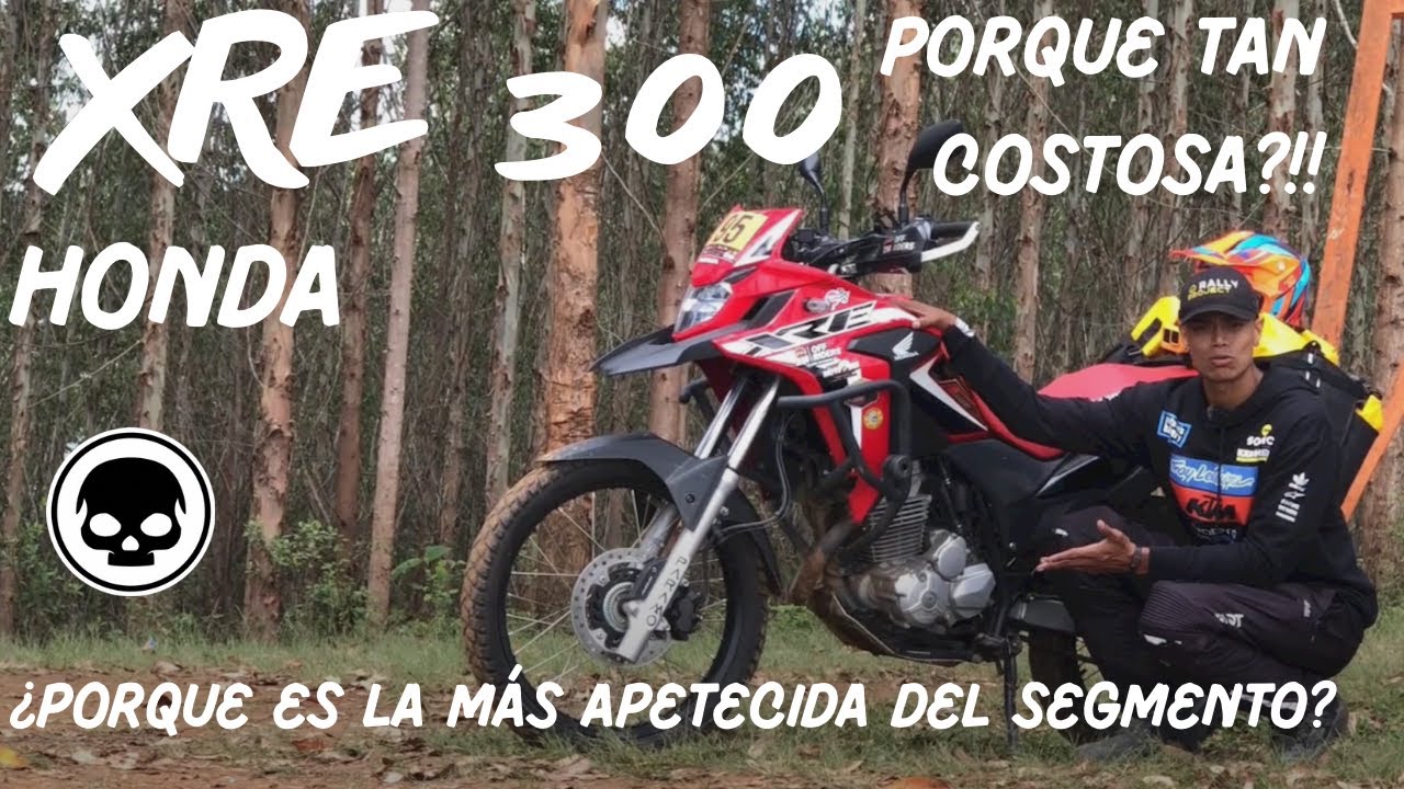 Honda XRE 300 - ¿La más completa para el turismo de aventura?