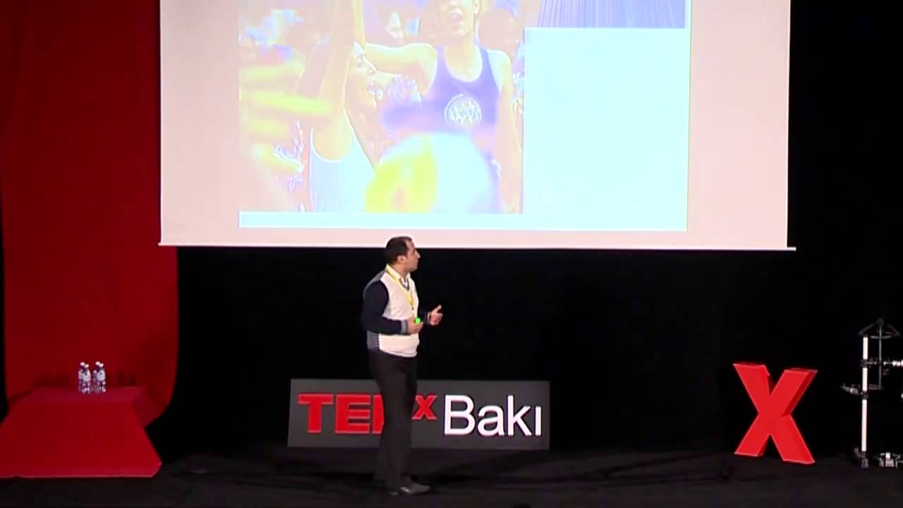 Mən Necə vətəndaş oldum: Emin Amrullayev at TEDxBakı (TEDxBaki) Cavanometrik