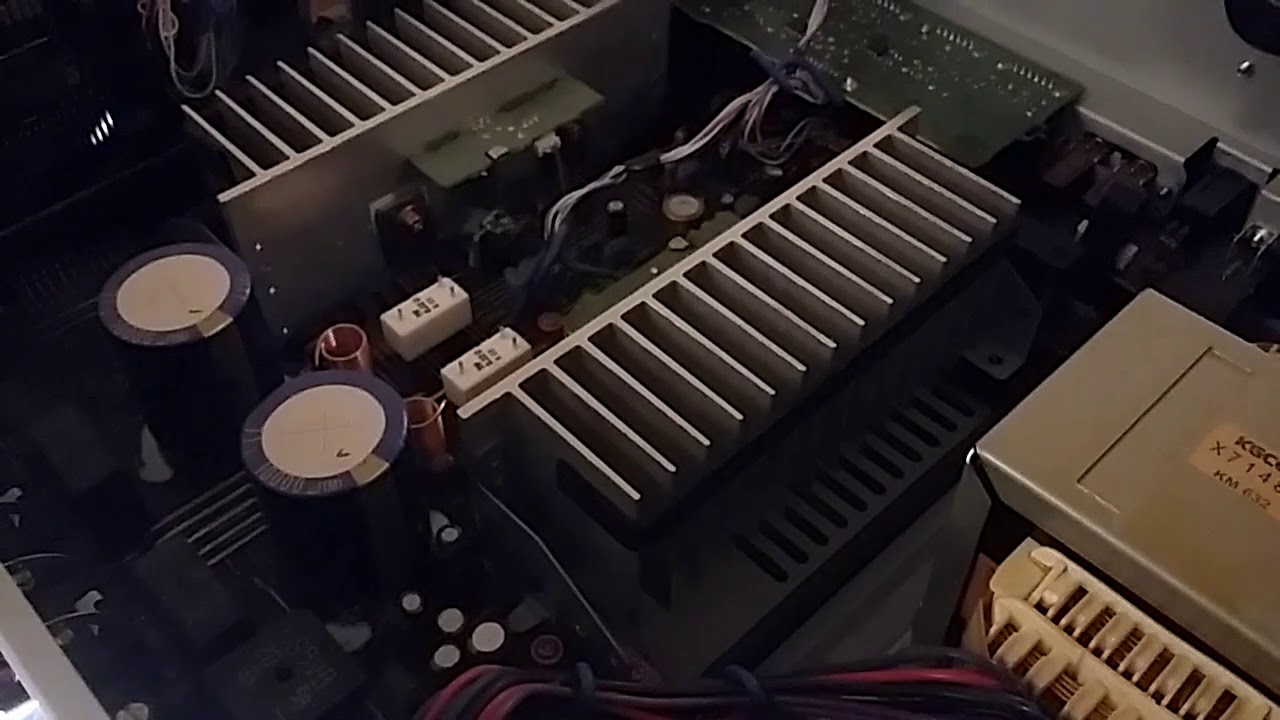 Yamaha AX-497 integrated amp review by  Stereo-bargin-file awesome full analog integrated amp