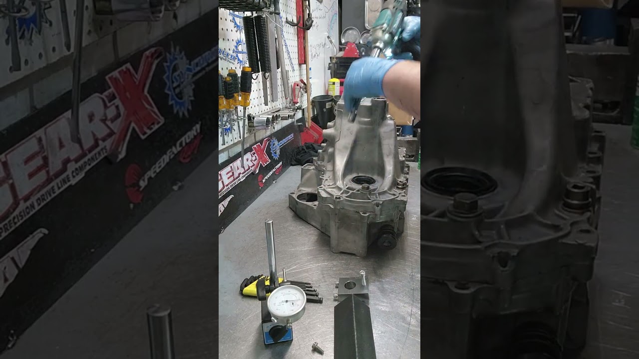 Short tutorial  regarding input shat endplay measurement - W/Translab Input shaft thrust tool