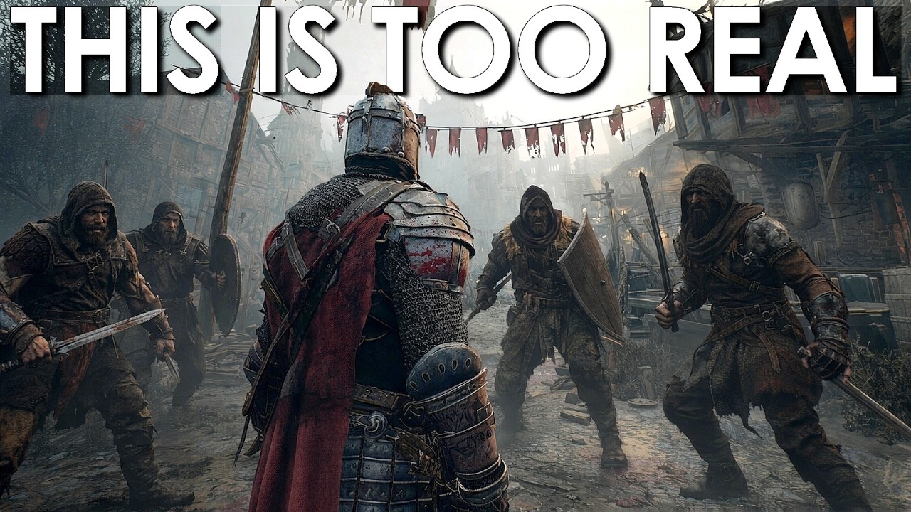 Эта новая жестокая средневековая RPG выглядит слишком реалистично...