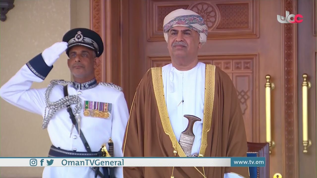 حفل تخريج دفعة جديدة من أفراد شرطة عمان السلطانية بأكاديمية السلطان قابوس لعلوم الشرطة