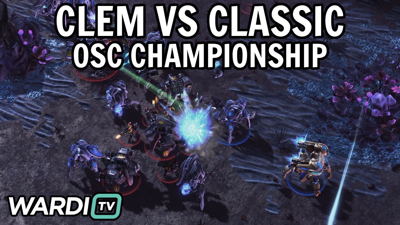 Clem vs Classic (TvP) - LOWER BRACKET FINAL! OSC Championship 13 Playoff Bracket [StarCraft 2]