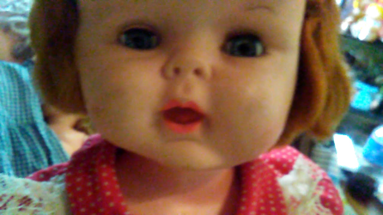 Vintage dolls from fleamarket - 1970's