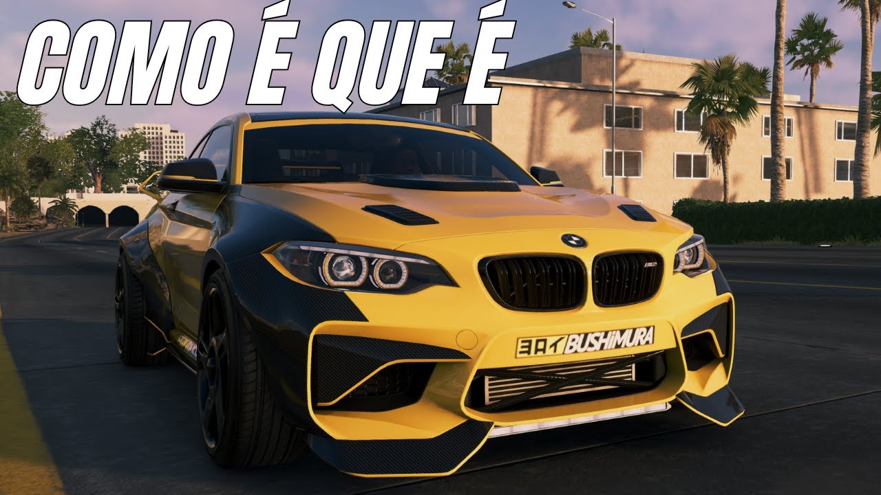 GOSTA DE BMW E VEM VER COMO É QUE É