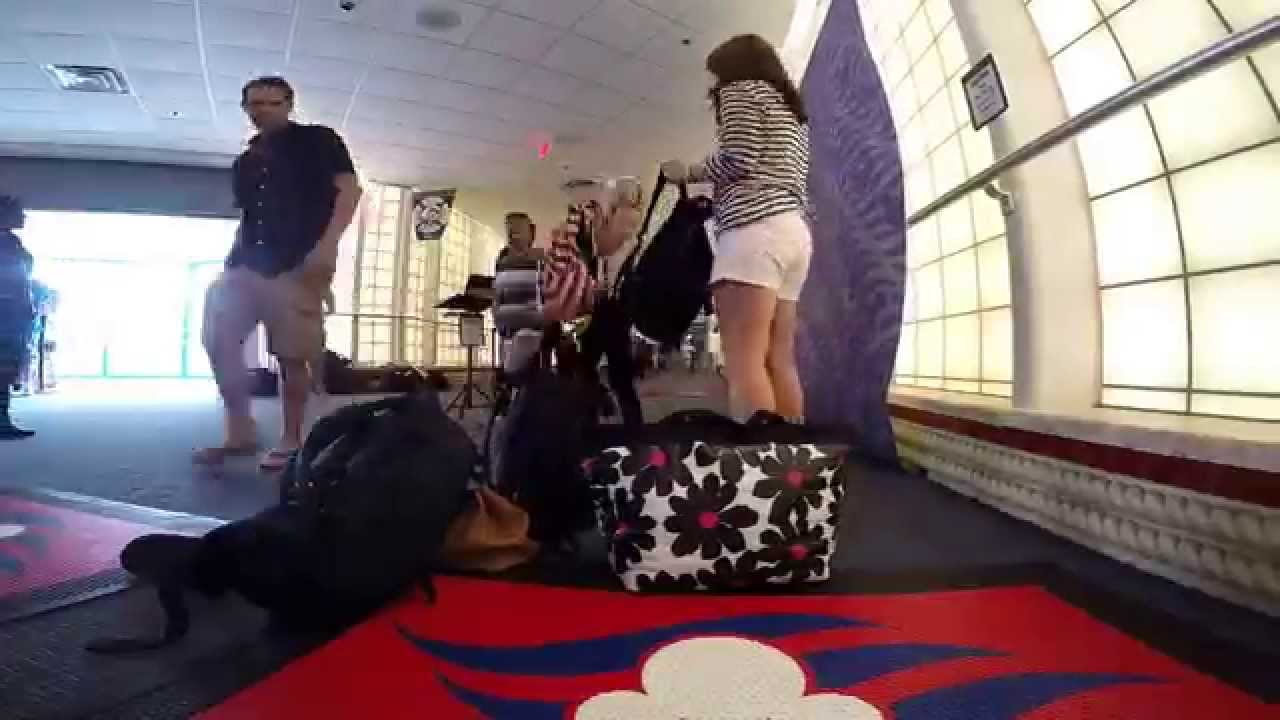 Disney Fantasy - Boarding ship concierge lounge and stateroom