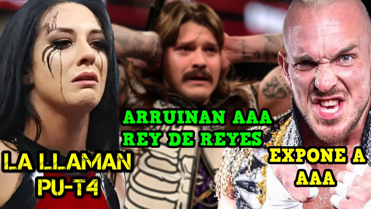 ARRUINAN REY DE REYES AAA/ WWE LLAMA PU-T4 A STEPHANIE VAQUER/ ¿JULISSA AL CMLL?/ SAM ADONIS