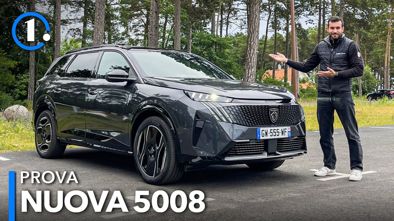 Peugeot 5008 (2024) 🇫🇷 La PROVA del SUV a 7 posti