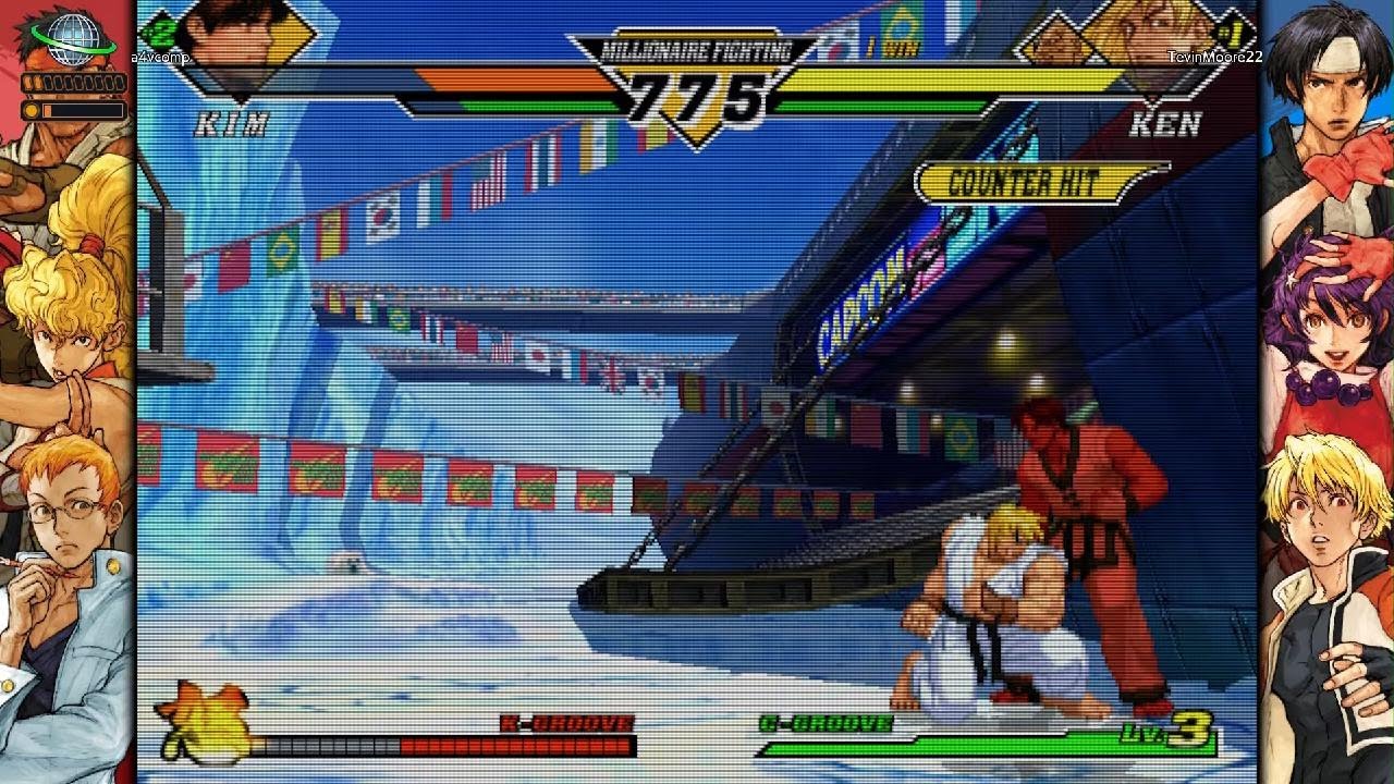 CAPCOM FIGHTING COLLECTION 2 CAPCOM 🆚 SNK 2 Millionaire Fighting 2001 Online Ranked Matches