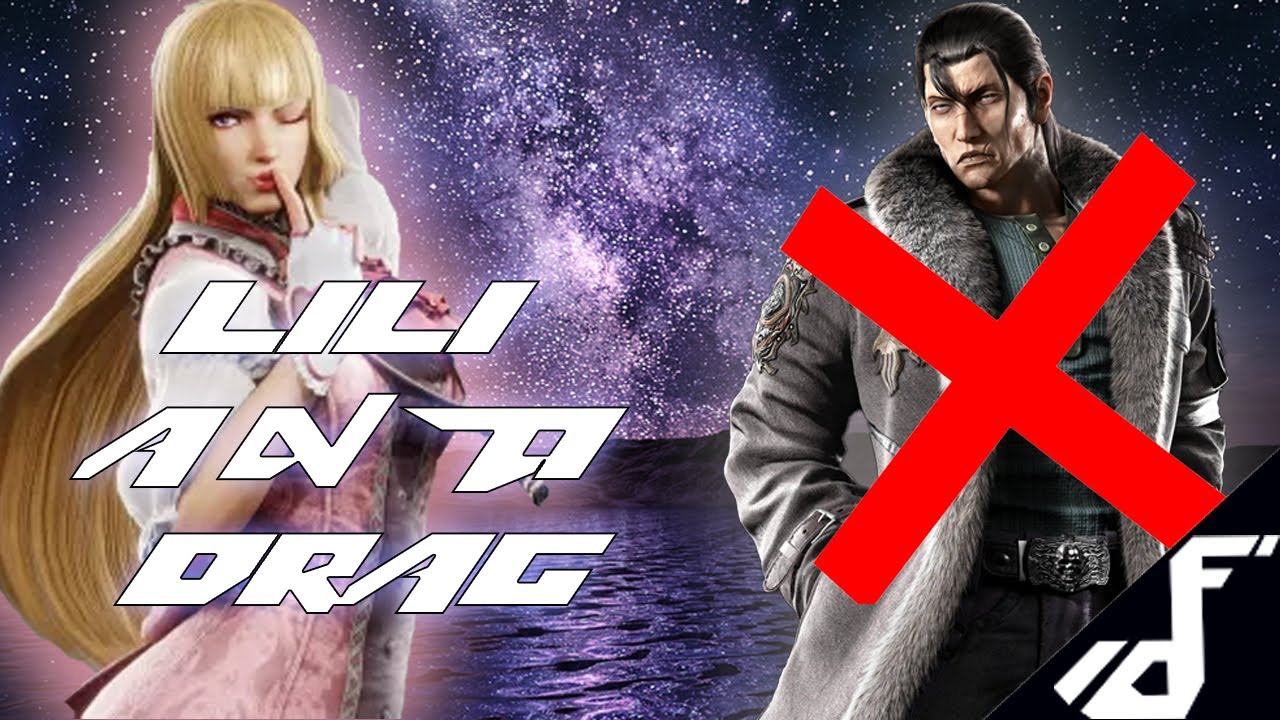 Tekken 8 Lili Anti Dragunov