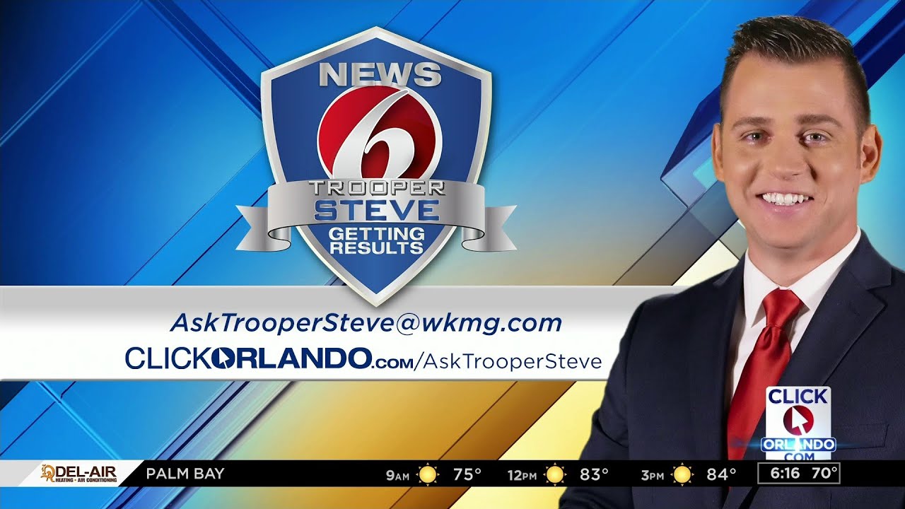 Ask Trooper Steve: Can I drive with flip-flops?