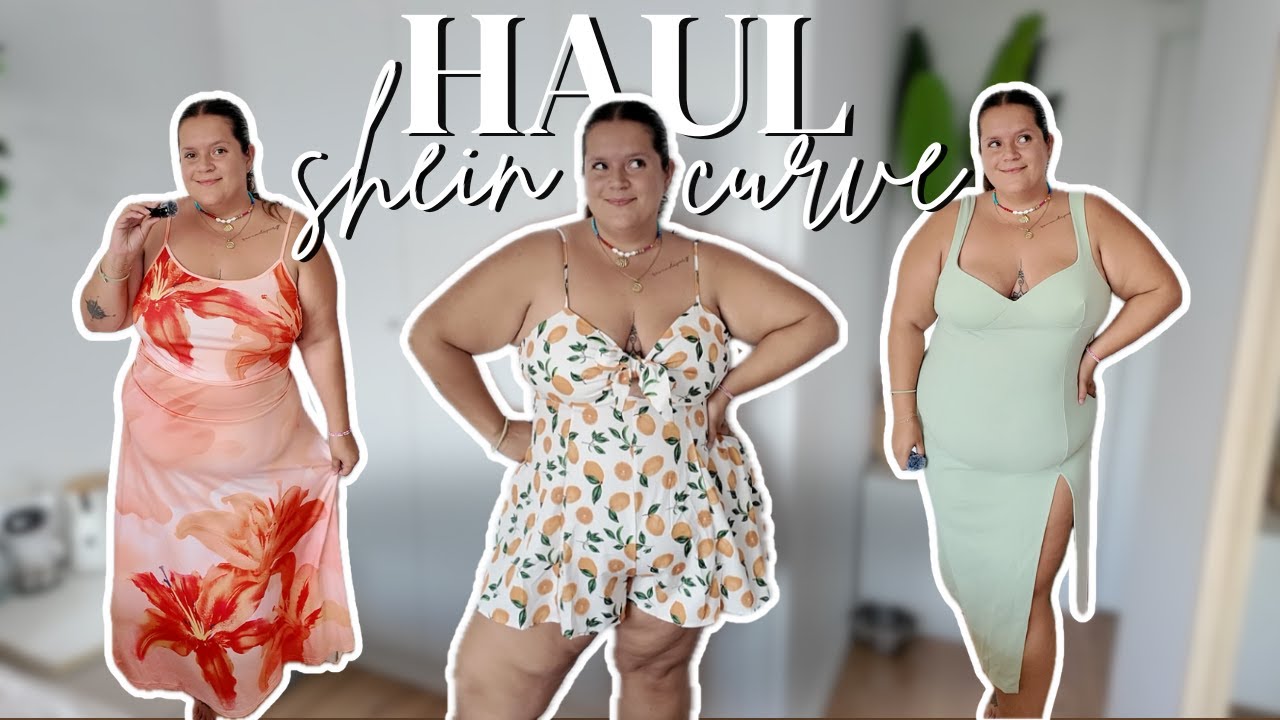 HAUL SHEIN PARA MUJERES DE TALLA GRANDE 🔥 | Laura Yanes