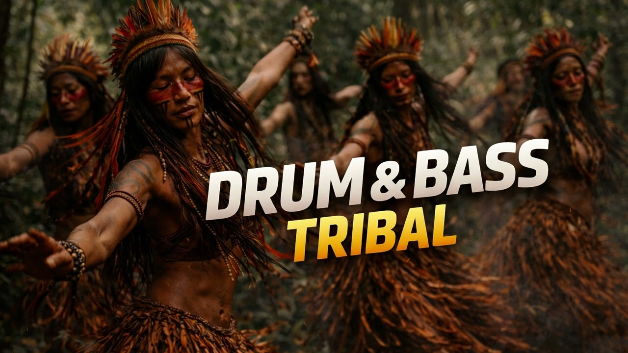🌿 Tribal Drum & Bass – Indigenous South American Vibes 🌿