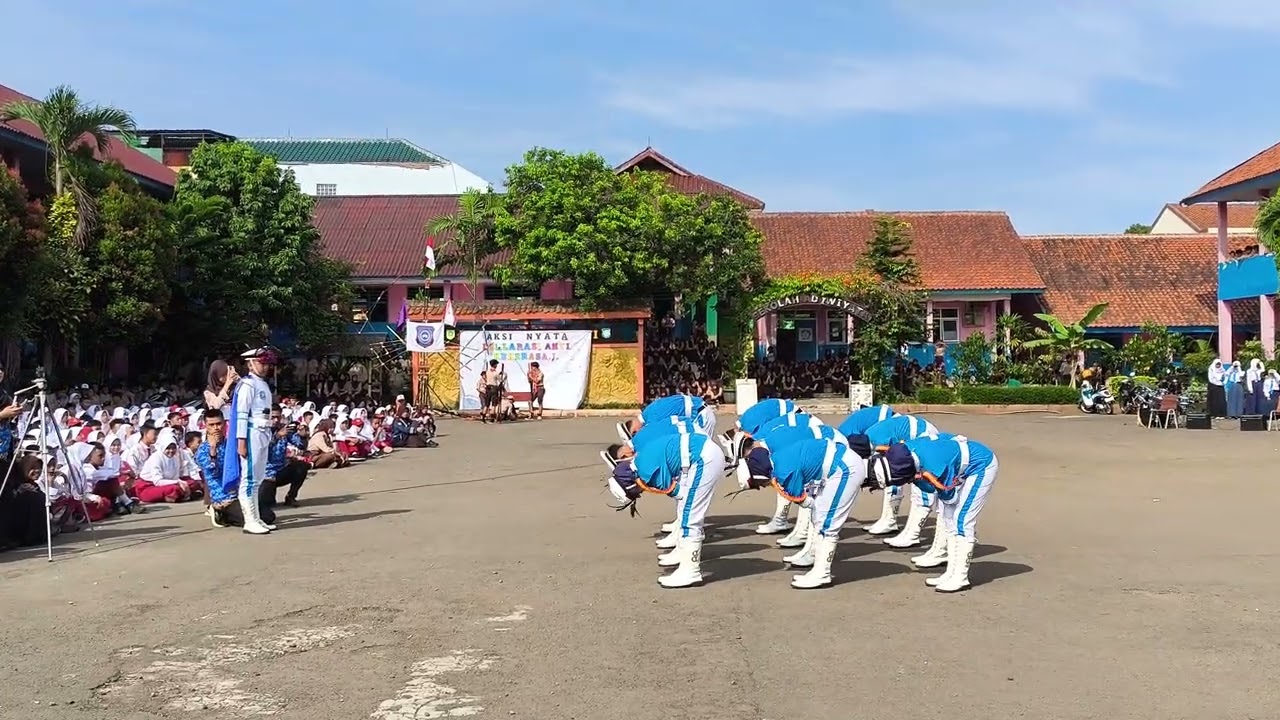 Demo Ekskul Paskibra Korps Taruna Bangsa || SMPN 1 Ciawi 2026
