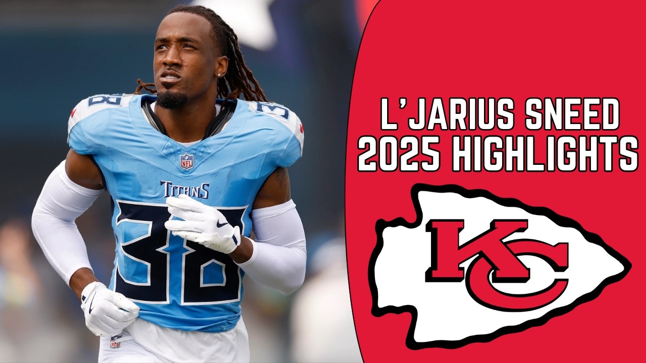 L&rsquo;Jarius Sneed Highlights 🔥 | Welcome Back to the Chiefs